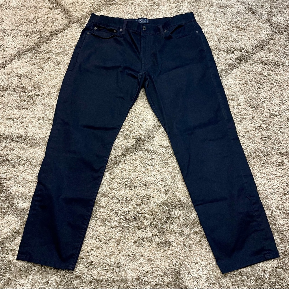 Lucky Brand 121 Heritage Slim Men's 38x32 Black Jeans